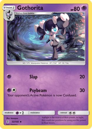 Gothorita 53/145 - SM  Guardians Rising - Poke-Collect
