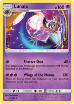 Lunala 61/145 - SM  Guardians Rising - Poke-Collect