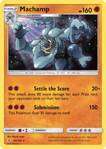 Machamp 65/145 - SM  Guardians Rising Reverse Holofoil - Poke-Collect