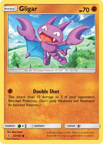Gligar 67/145 - SM  Guardians Rising - Poke-Collect