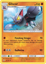 Gliscor 68/145 - SM  Guardians Rising - Poke-Collect