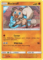Rockruff 73/145 - SM  Guardians Rising Reverse Holofoil - Poke-Collect