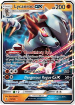 Lycanroc GX 74/145 - SM  Guardians Rising Holofoil - Poke-Collect