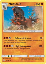 Mudsdale 76/145 - SM  Guardians Rising Holofoil - Poke-Collect