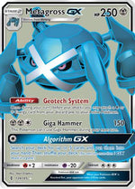 Metagross GX (Full Art) 139/145 - SM  Guardians Rising Holofoil - Poke-Collect