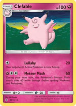 Clefable 89/145 - SM  Guardians Rising Reverse Holofoil - Poke-Collect