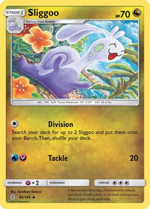 Sliggoo 95/145 - Guardians Rising - Poke-Collect