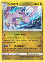 Goodra 96/145 - SM  Guardians Rising Holofoil - Poke-Collect