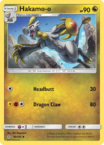 Hakamo-o 99/145 - SM  Guardians Rising - Poke-Collect