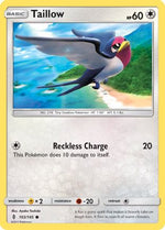 Taillow 103/145 - Guardians Rising - Poke-Collect