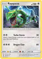 Rayquaza 106/145 - SM  Guardians Rising - Poke-Collect