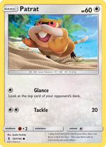 Patrat 107/145 - SM  Guardians Rising - Poke-Collect