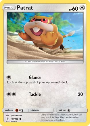 Patrat 107/145 - SM  Guardians Rising - Poke-Collect
