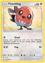 Fletchling 109/145 - SM  Guardians Rising Reverse Holofoil - Poke-Collect