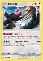 Bewear 113/145 - SM  Guardians Rising - Poke-Collect