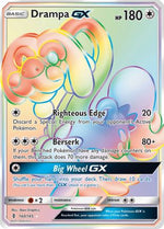 Drampa GX (Secret) 160/145 - SM  Guardians Rising Holofoil - Poke-Collect