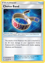 Choice Band 121/145 - SM  Guardians Rising - Poke-Collect