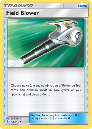 Field Blower 125/145 - SM  Guardians Rising - Poke-Collect