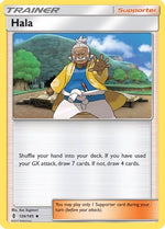 Hala 126/145 - SM  Guardians Rising - Poke-Collect