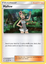 Mallow 127/145 - SM  Guardians Rising Reverse Holofoil - Poke-Collect