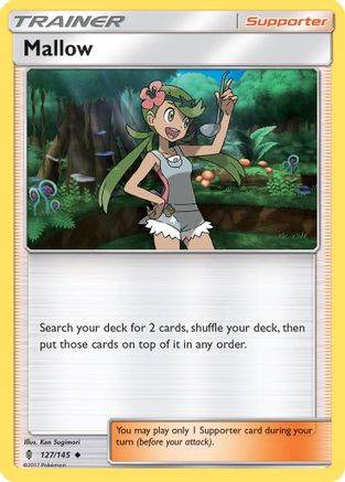 Mallow 127/145 - SM  Guardians Rising - Poke-Collect