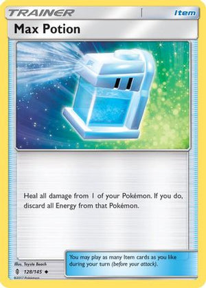 Max Potion 128/145 - SM  Guardians Rising - Poke-Collect