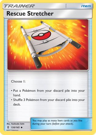Rescue Stretcher 130/145 - SM  Guardians Rising - Poke-Collect