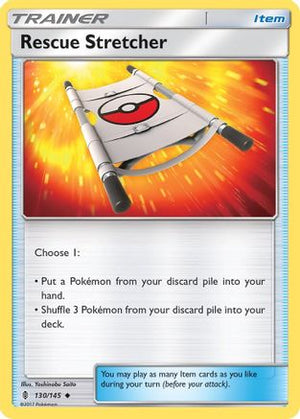 Rescue Stretcher 130/145 - SM  Guardians Rising - Poke-Collect