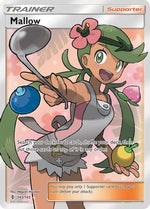 Mallow (Full Art) 145/145 - SM  Guardians Rising Holofoil - Poke-Collect