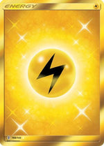 Lightning Energy (Secret) 168/145 - SM  Guardians Rising Holofoil - Poke-Collect