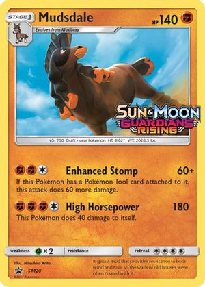 Mudsdale - SM20 (Prerelease) SM20/248 - SM Promos Holofoil - Poke-Collect