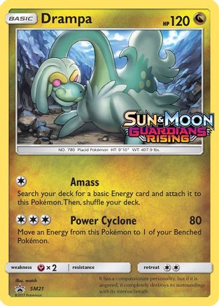 Drampa - SM21 (Prerelease) SM21/248 - SM Promos Holofoil - Poke-Collect