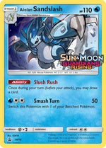 Alolan Sandslash - SM18 (Prerelease) SM18/248 - SM Promos Holofoil - Poke-Collect