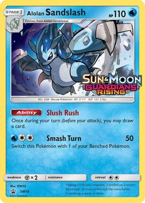 Alolan Sandslash - SM18 (Prerelease) SM18/248 - SM Promos Holofoil - Poke-Collect