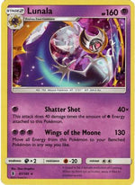 Lunala - 61/145 (Cracked Ice Holo) 61 - Deck Exclusives Holofoil - Poke-Collect