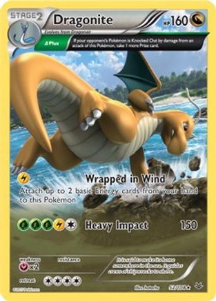 Dragonite - 52/108 (XY Roaring Skies) 52 - Deck Exclusives - Poke-Collect