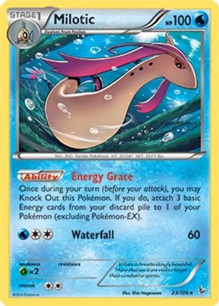 Milotic - 23/106 (XY Flashfire) 23 - Deck Exclusives - Poke-Collect