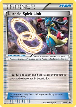 Lucario Spirit Link XY211/211 - XY Promos - Poke-Collect