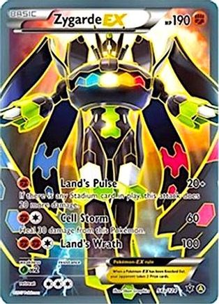 Zygarde-EX 54a/124 - Fates Collide Holofoil - Poke-Collect
