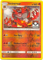 Incineroar - 26/149 (Pokemon League) 26 - League & Championship Cards Reverse Holofoil - Poke-Collect