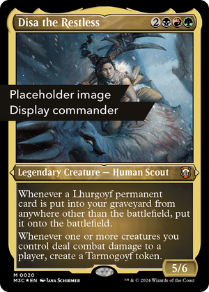 Disa the Restless (M3C-148) - Modern Horizons 3 Commander Foil - Poke-Collect