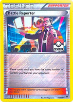 Battle Reporter - 88/111 (Pokemon League) 88 - League & Championship Cards Reverse Holofoil - Poke-Collect