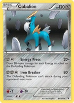 Cobalion - 84/101 (Battle Arena Deck Exclusive) 84 - Deck Exclusives - Poke-Collect
