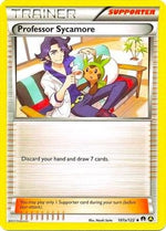 Professor Sycamore - 107a/122 (Non-Holo) 107a - Alternate Art Promos - Poke-Collect