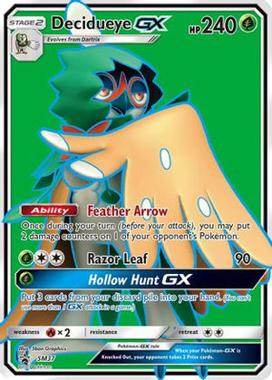 Decidueye GX - SM37 SM37/248 - SM Promos Holofoil - Poke-Collect