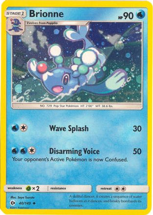 Brionne - 40/149 (Cosmos Holo) 40 - Miscellaneous Cards & Products Holofoil - Poke-Collect