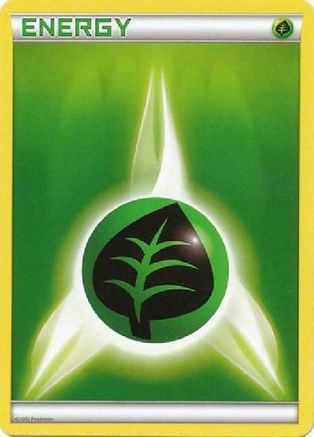 Grass Energy (2013 Unnumbered) - Deck Exclusives Holofoil - Poke-Collect