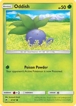 Oddish 4/147 - SM  Burning Shadows Reverse Holofoil - Poke-Collect