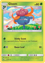 Gloom 5/147 - SM  Burning Shadows Reverse Holofoil - Poke-Collect