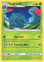 Tangrowth 8/147 - Burning Shadows Reverse Holofoil - Poke-Collect